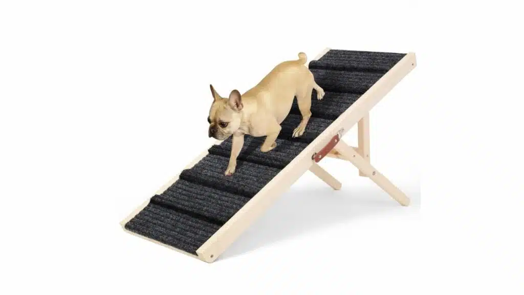 Tofuumi dog ramp for bed, car ramp