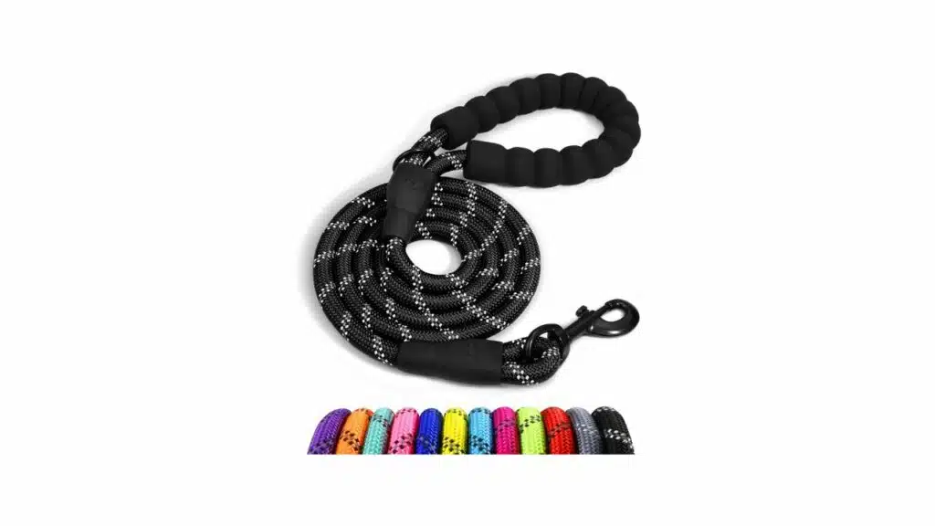 Taglory rope dog leash