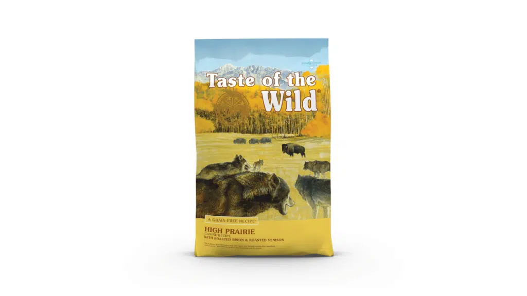 Taste of the wild high prairie canine grain-free recipe