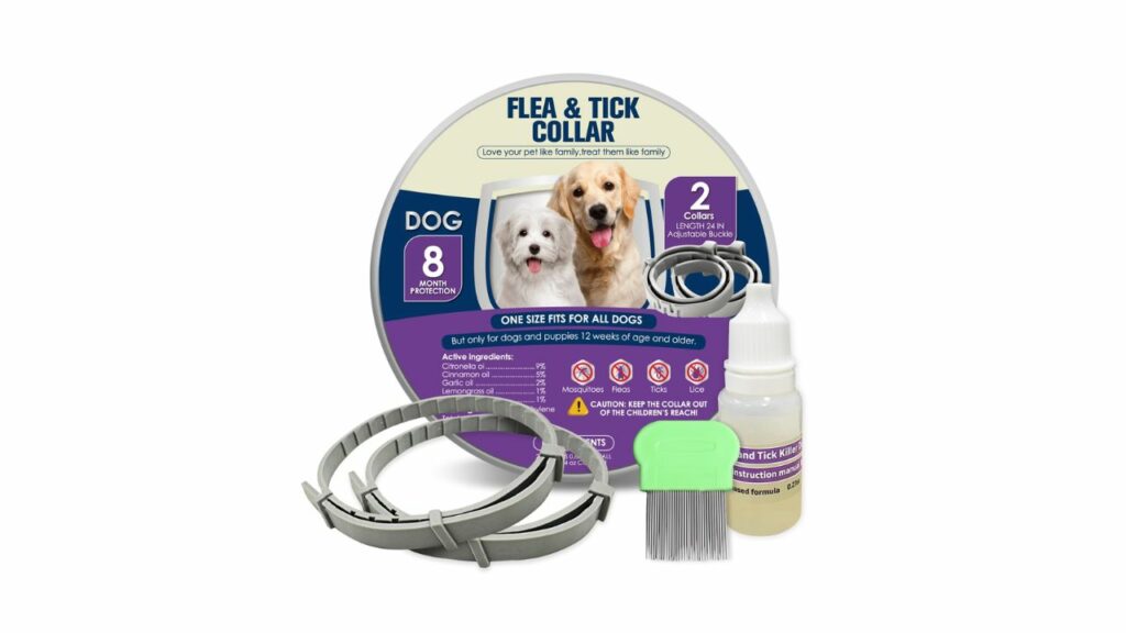 Tekola Flea & Tick Collar for Dogs