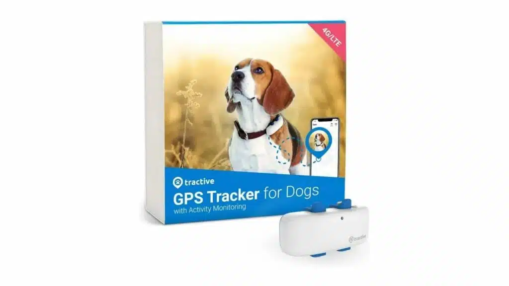 Tractive gps tracker for dogs