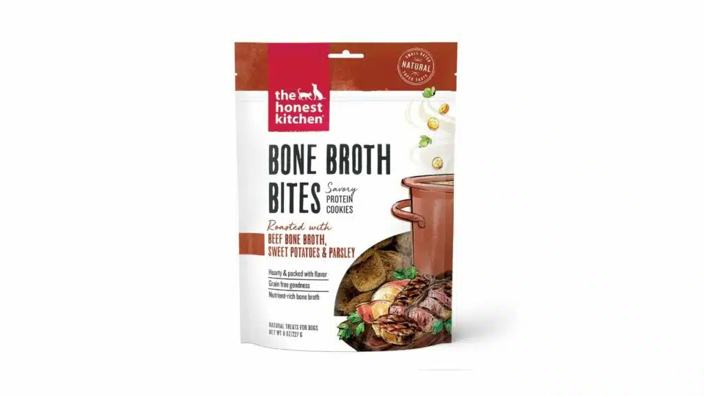 The honest kitchen bone broth bites