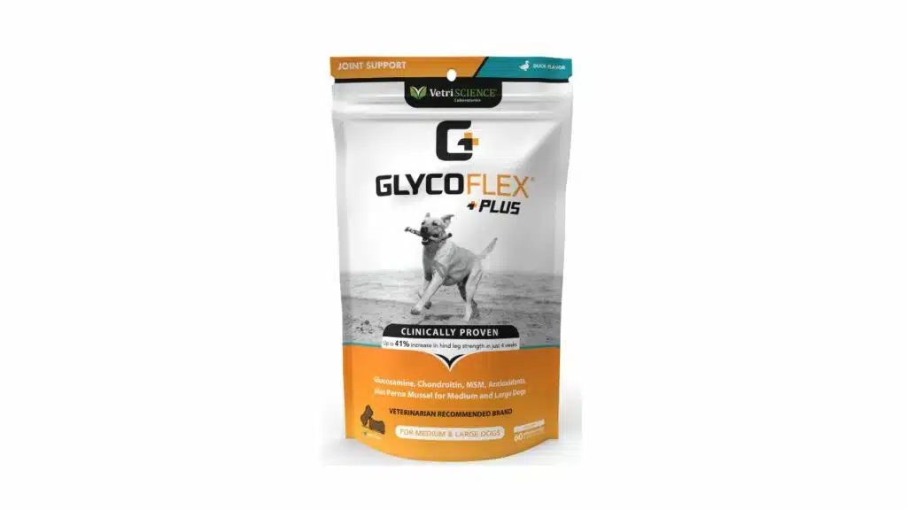 Vetriscience glycoflex plus hip and joint supplement for dogs