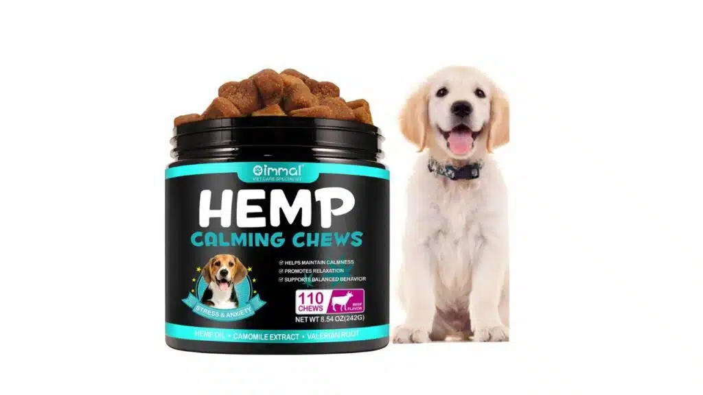 Vxhdag calming chews for dogs