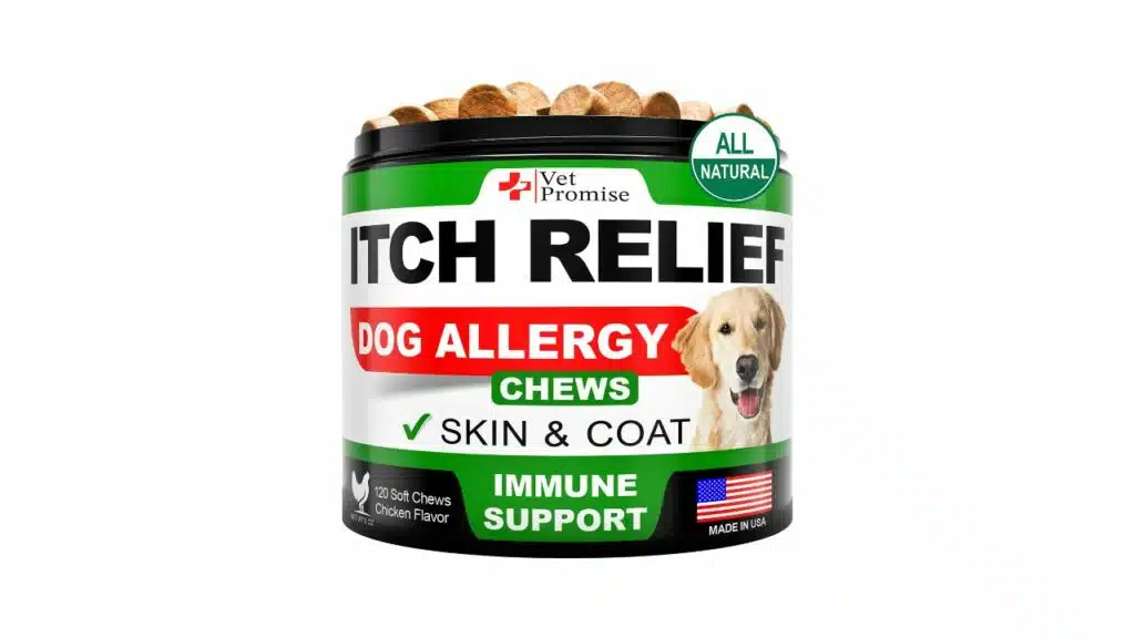 Vet promise dog allergy chews
