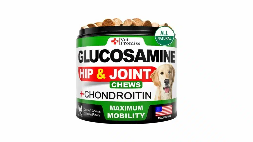 Vet promise glucosamine for dogs