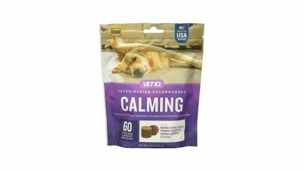 VetIQ Calming Support Supplement for Dogs