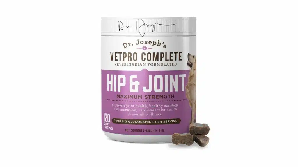 Vetpro complete dog joint supplement