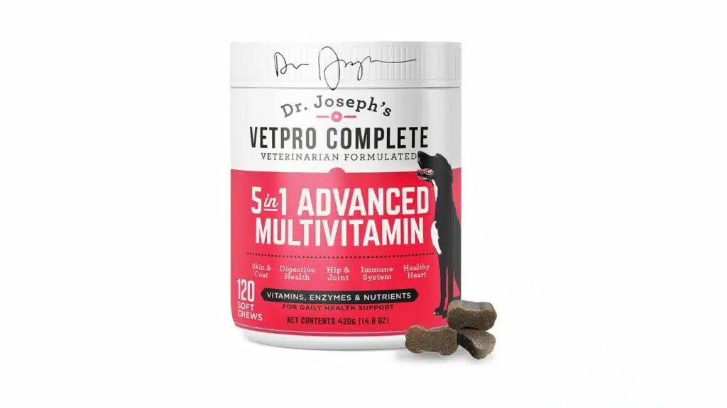 Vetpro complete multivitamin for dogs