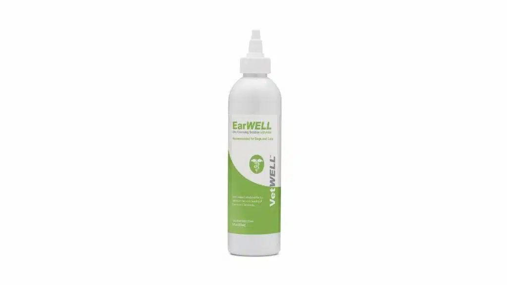 Vetwell ear cleaner for dogs and cats