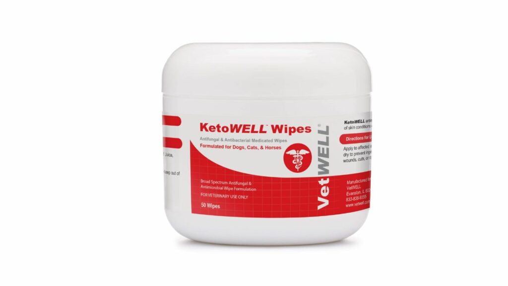 VetWELL KetoWELL Topical Wipes