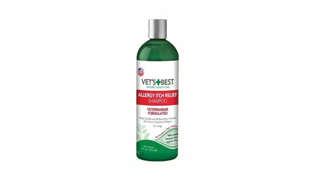 Vet's best allergy itch relief dog shampoo