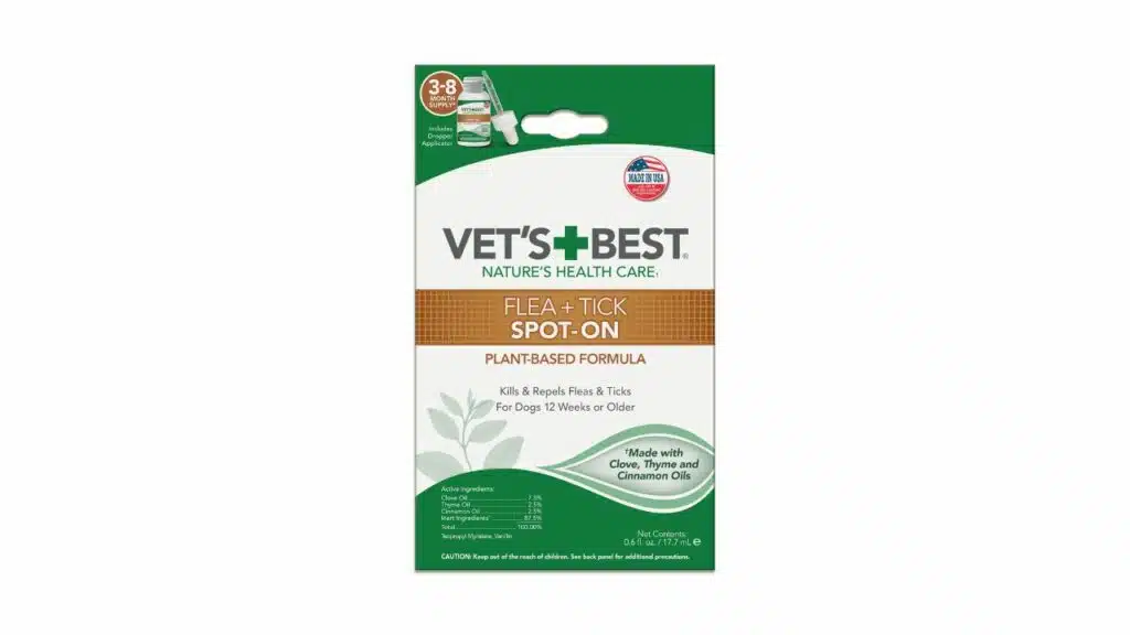 Vet's best flea & tick spot-on drops