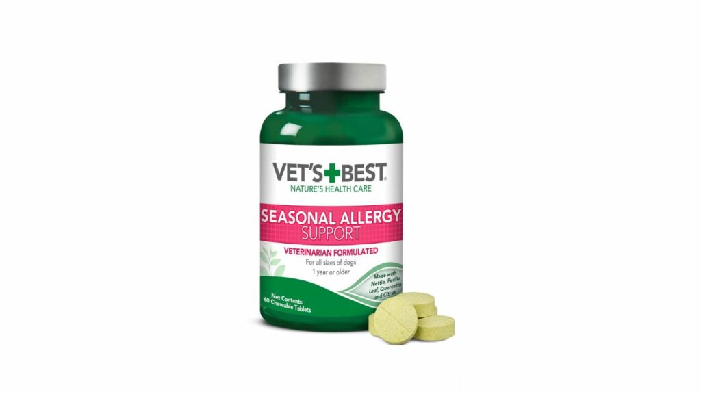 Vet's Best Seasonal Allergy Relief