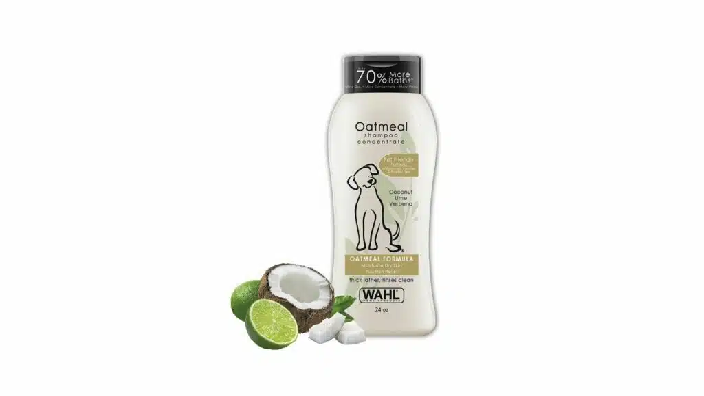 Wahl dry skin & itch relief pet shampoo for dogs