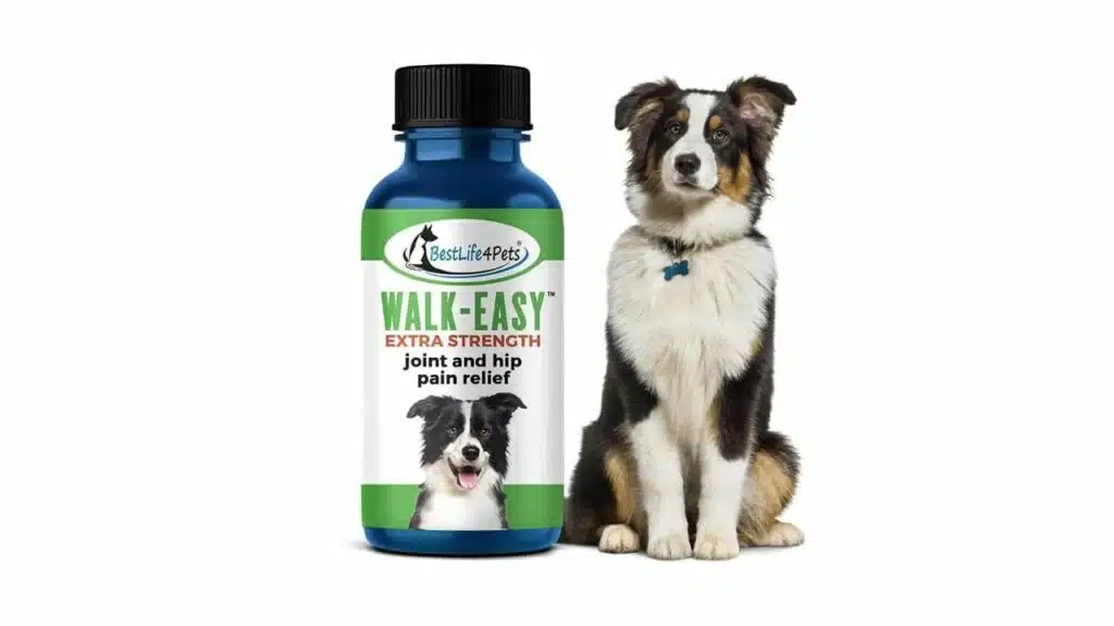 Walk-easy extra strength dog joint supplement