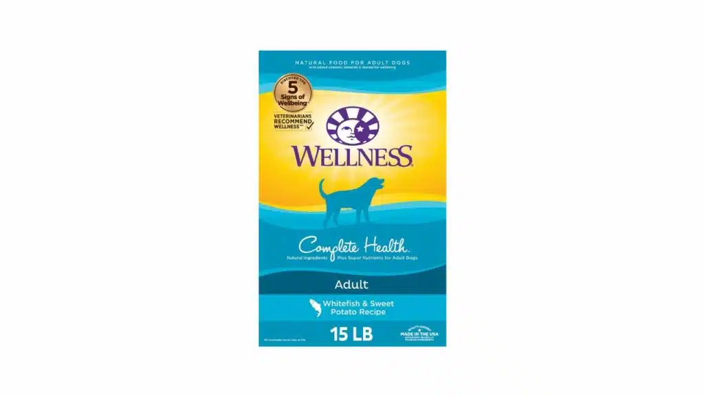 Wellness complete health dry dog food