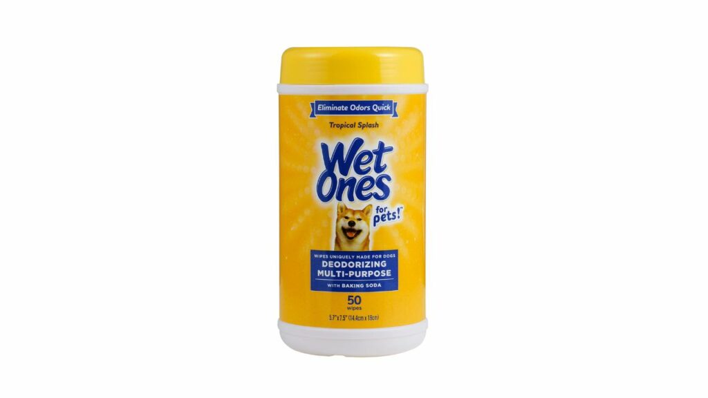 Wet Ones for Pets Deodorizing Multi-Purpose Dog Wipes