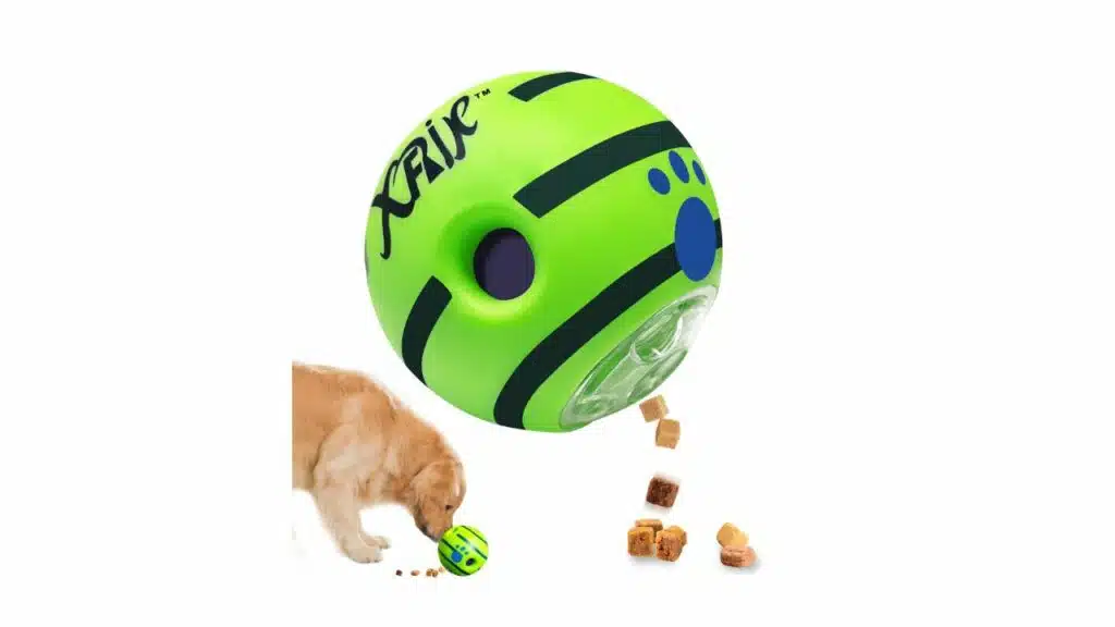 Xfrjk dog treat ball dispensing