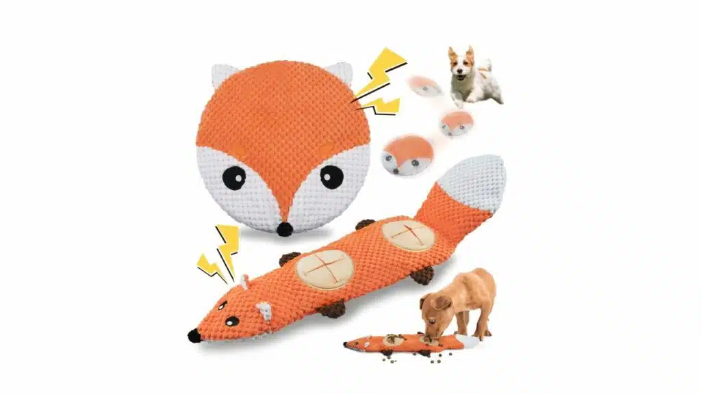 Xiugoal interactive dog toys