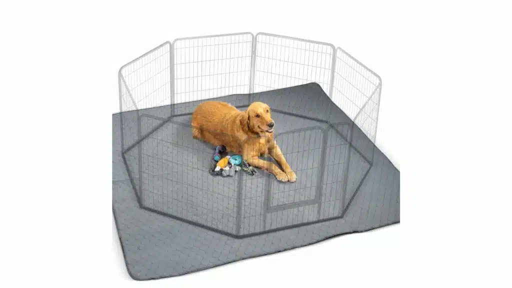 Zicoto the ultimate easy to clean xxl puppy whelping pad 72"x72"