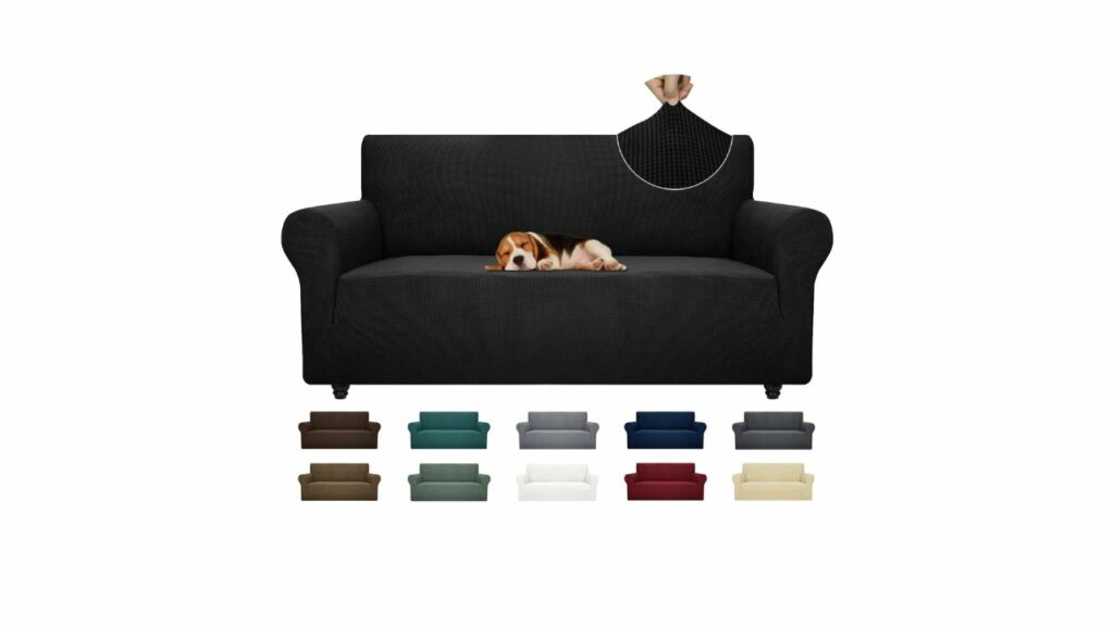 ZNSAYOTX Super Stretch Couch Cover