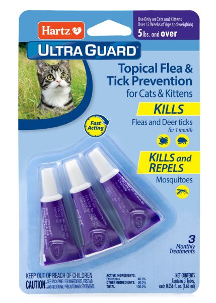 Best Flea and Tick Treatment for Cats in 2023