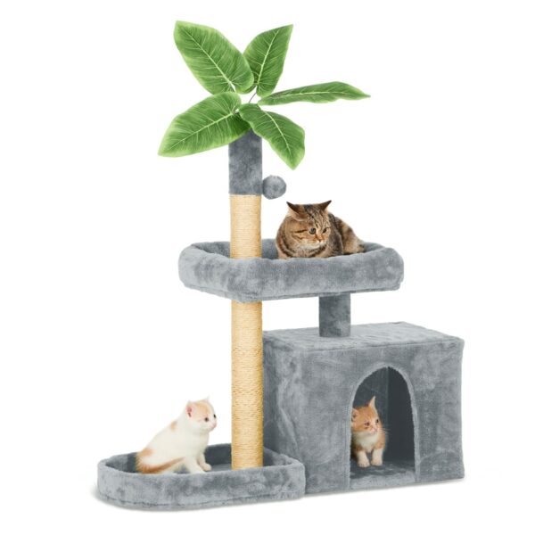 Best Cat Trees for Large Cats: Sturdy and Safe Options for Your Feline Friend