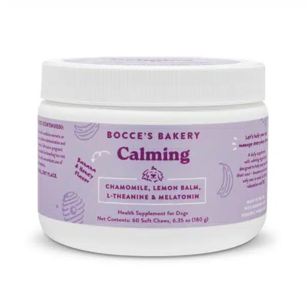 Best calming supplement for dogs: top picks for anxiety relief