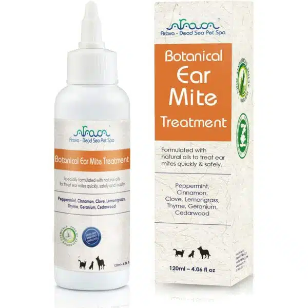 Best ear mite treatment for dogs: top 5 effective solutions