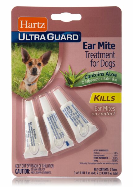 Best Ear Mite Treatment for Dogs: Top 5 Effective Solutions