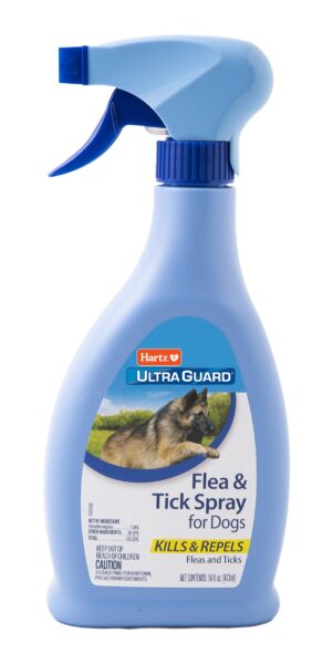 Best Flea Spray for Dogs: Top 5 Products in 2023
