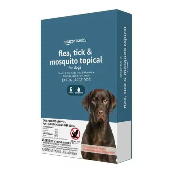 Best topical flea treatment for dogs in 2023