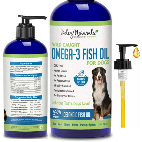 Best Omega 3 for Dogs: Top Picks for Optimal Health