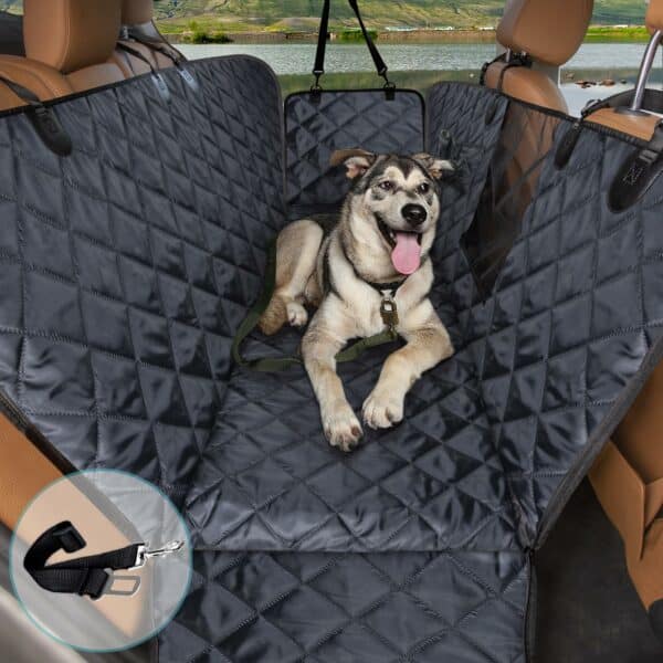 Best Car Seat Covers for Dogs: Protect Your Car Seats from Pet Hair and Scratches