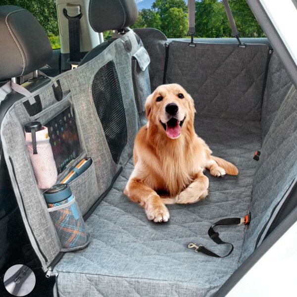 Best Car Seat Covers for Dogs: Protect Your Car Seats from Pet Hair and Scratches