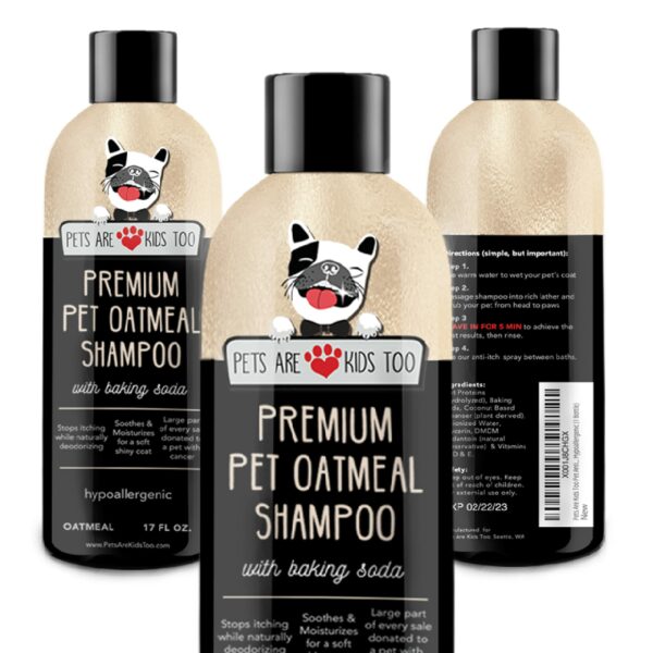 Best Oatmeal Shampoo for Dogs: Top Picks for a Soothing Bath