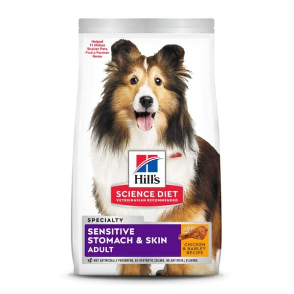 Best Dog Food for Sensitive Skin: Top Picks for 2023