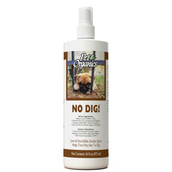Best Dog Digging Repellent: Top Brands to Keep Your Yard Safe