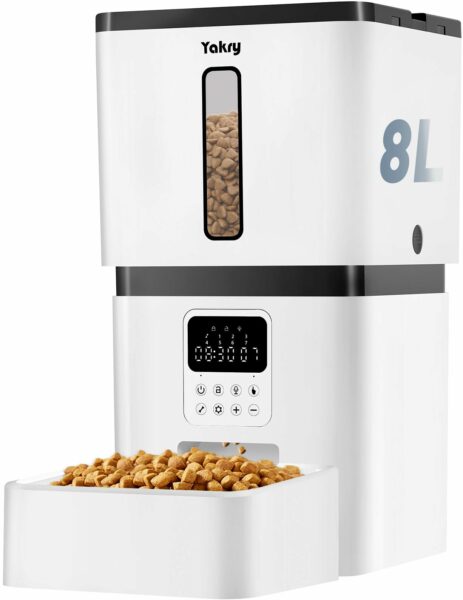 Best Automatic Dog Feeder for Large Dogs: Top Picks for 2023