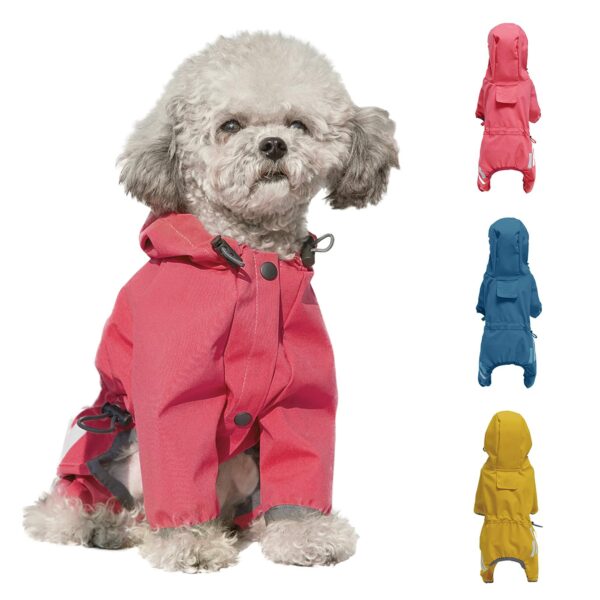Best Dog Raincoat: Top Picks for Keeping Your Pup Dry in the Rain